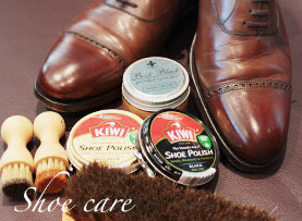 Shoe care